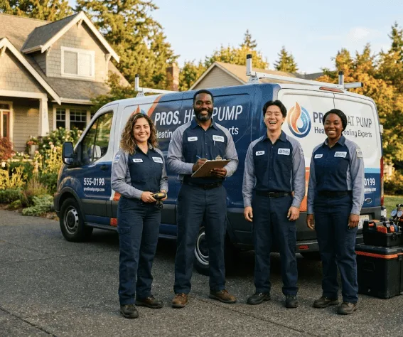 Heat Pump Installation company in East Killingly, CT